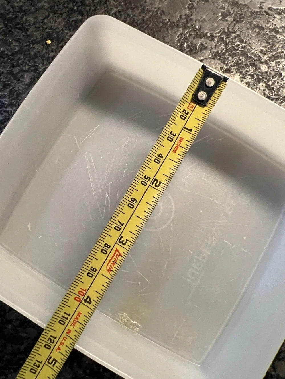 Vintage Square A Way Sandwich  keepers Plastic Food Storage Containers with lids